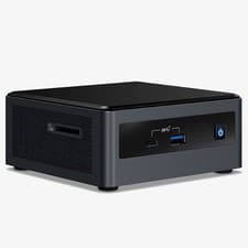 Image of Intel NUC Kit NUC10i3FNH Mini PC i3 10110U 16GB RAM 256GB SSD WiFi BT Warranty