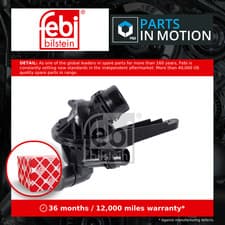 Image of Coolant Thermostat fits BMW 116 F20, F21 1.6 2011 on N13B16A 11537600584 Febi