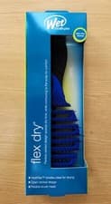 Image of BNIB WETBRUSH Flex Dry OMNIFLEX HEAD Open Vented Brush BLACK & BLUE