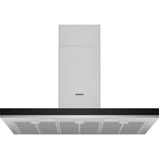 Image of Graded Siemens LC97BHM50B iQ300 90cm Chimney Cooker Hood - Stainless Steel