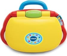 Image of VTech Baby Laptop, Colourful Kids Laptop with LCD Screen, Sound Effects, Phrases