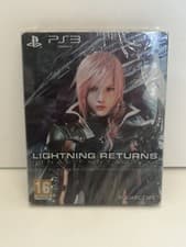 Image of Lightning Returns: Final Fantasy XIII Steelbook Edition Brand New PS3 UK 🇬🇧