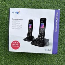 Image of BT 090631 Premium Cordless Home Phone - Two Handsets