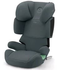 Image of CYBEX SOLUTION X i Fix Car Seat Isofix Cobblestone Grey Group 2/3