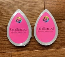 Image of Beautyblender Blotterazzi Reusable Makeup Blotting Pad x2 Sample NEW