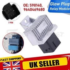 Image of 9640469680 Glow Plug Relay fit Vauxhall Vivaro Movano A Renault Master Trafic II