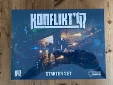 Image of Warlord Games Konflikt ‘47 NEW Starter Set