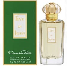 Image of Oscar de La Renta Live in Love perfume 100ml EDP Discontinued Rare Sealed New