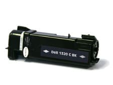 Image of Badger Inks Black Laser Toner Cartridge Compatible with Dell 1320C 593-10258(IJ)