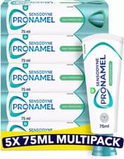 Image of Sensodyne Pronamel Daily Protection Enamel Care Toothpaste 75ml X 5