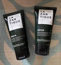 Image of Lazartigue Repair Intensive Hair Repair Mask 2x50ml Vegetal Keratin, New (AC)
