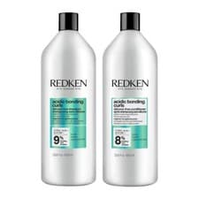 Image of Redken Acidic Bonding Curls Shampoo And Conditioner- 1000ml