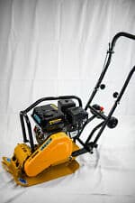 Image of WACKER PLATE COMPACTOR PLATE COMPACTION PLATE c60 24 MTH WARRANTY