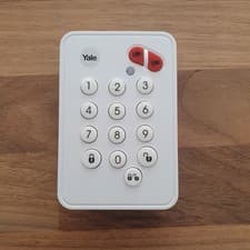 Image of Yale EF Series Alarm Keypad Wireless Smart Home Security System EF-KP