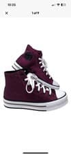 Image of Converse Chuck Taylor Ctas Eva Lift Hi Top Prime Pink Shoes Kids Size 6 A05496C