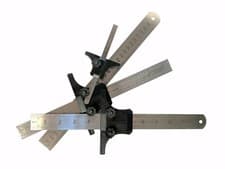Image of Depth Gauge with Stainless Steel Rulers, 12" or 6", See Selection. D8081