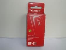 Image of GENUINE CANON BP-711 BATTERY PACK FOR CAMCORDER NEW OLD STOCK