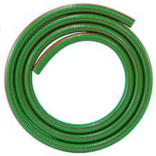 Image of Garden Hose Pipe Reinforced PVC Flexible Water Hose Various Lengths Watering