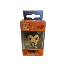 Image of 🔥 Funko Pocket Pop Keychain Dragonball Z Vegeta NIB 🔥