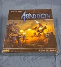 Image of Richard Borg's ABADDON Board Game By TOY VAULT, 2011 - Space War game