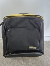 Image of Tech Air Laptop Backpack Black Yellow Padded Travel School Work Bag