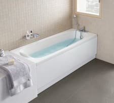Image of Roca Malaga 1700mm x 700mm Eco Single Ended Bath 0TH A248295000 RRP £493
