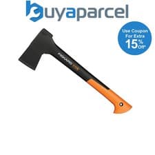 Image of Fiskars 1015619 S X10 Chopping Axe 1.2kg 4.4 lb Premium Pruning Axe FSK1015619