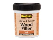 Image of Rustins Acrylic Wood Filler Fast Drying Ready to Use Flexible 250ml