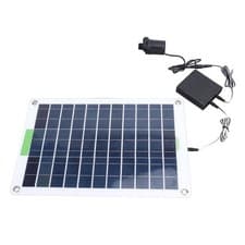Image of ASolar Water Pump Professional Monocrystalline Silicon 16.4FT Head 100W Solar