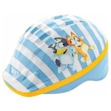 Image of Bluey Outdoor Playing Toys 2in1 Training Bike Helmet Tri-Scooter 12"Balance Bike