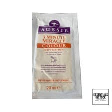 Image of Aussie 3 Minute Miracle Colour Deep Treatment 20ml