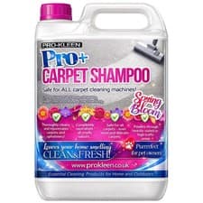 Image of Carpet Shampoo Cleaning Solution 5L Odour Pet Deodoriser Upholstery Cleaner Vax