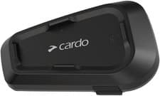 Image of Cardo Spirit HD Motorcycle Bluetooth Communication Headset - Single Pack, Black