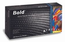 Image of QUALITY STRONG 5mc THICK B O L D BLACK NITRILE Gloves 100 - 4000 Mechanic Tattoo
