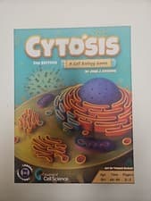 Image of Cytosis 2nd Edition A Cell Biology Game