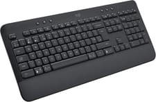 Image of Logitech Signature K650 Wireless Keyboard Wrist Rest Full-Size PC/Windows/Mac