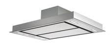 Image of Hoover HDC110IN Built In Ceiling Canopy Cooker Hood - Stainless Steel