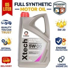 Image of Comma XTECH 5W30 Fully Synthetic Motor Oil ACEA A5/B5 5L - XTC5L