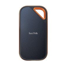 Image of SanDisk Extreme PRO 2TB Portable SSD Black