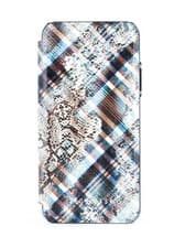 Image of Ted Baker Apple iPhone X/XS Tifee Quartz Folio Mirror Phone Case (New) Free P&P