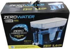 Image of Zerowater 5 Stage Advanced Filtration 23 Cup 5.4 Litre Pitcher Water No Filter