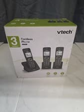 Image of VTech ES2002 DECT Cordless Home Phone 3 Handsets Nuisance Call Blocker