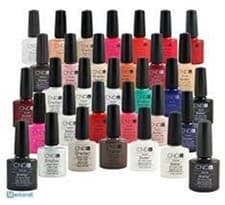 Image of CND Shellac UV/LED Gel Nail Polish 7.3ml ~ CHOOSE FROM 250 AVAILABLE SHADES ~