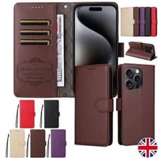 Image of For Motorola Edge 60 G06 G56 G77 G86 G85 G67 G57 Flip Leather Wallet Case Cover