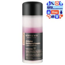 Image of New Mary&May Vegan Blackberry Complex Cream Essence 140ml RRP £23