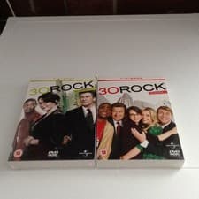 Image of 30 Rock Season 1 & 2 DVD Collection