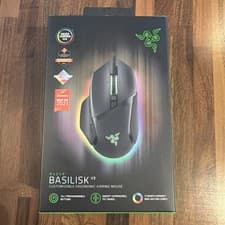 Image of Razer Basilisk V3 Ergonomic Customizable Gaming Mouse Optical Switch 26K DPI