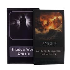 Image of Shadow Work Oracle Tarot Board Deck Clarity Cards 33 Cards Oracle Cards Deck