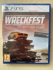 Image of Wreckfest (includes BONUS CAR) 'New & Sealed' Playstation PS5