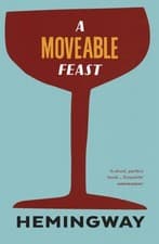 Image of A Moveable Feast by Ernest Hemingway PAPERBACK 9780099285045